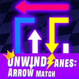 Icône de Unwind : Arrow Match