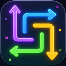 Icône de Arrow Pop Rush: Tap Away