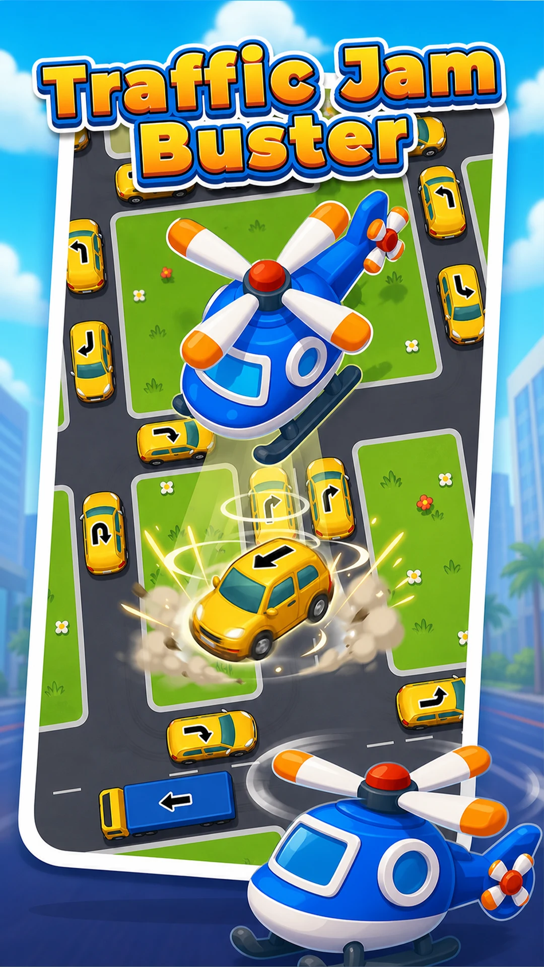 Car jam 3D：Escape Master screenshot