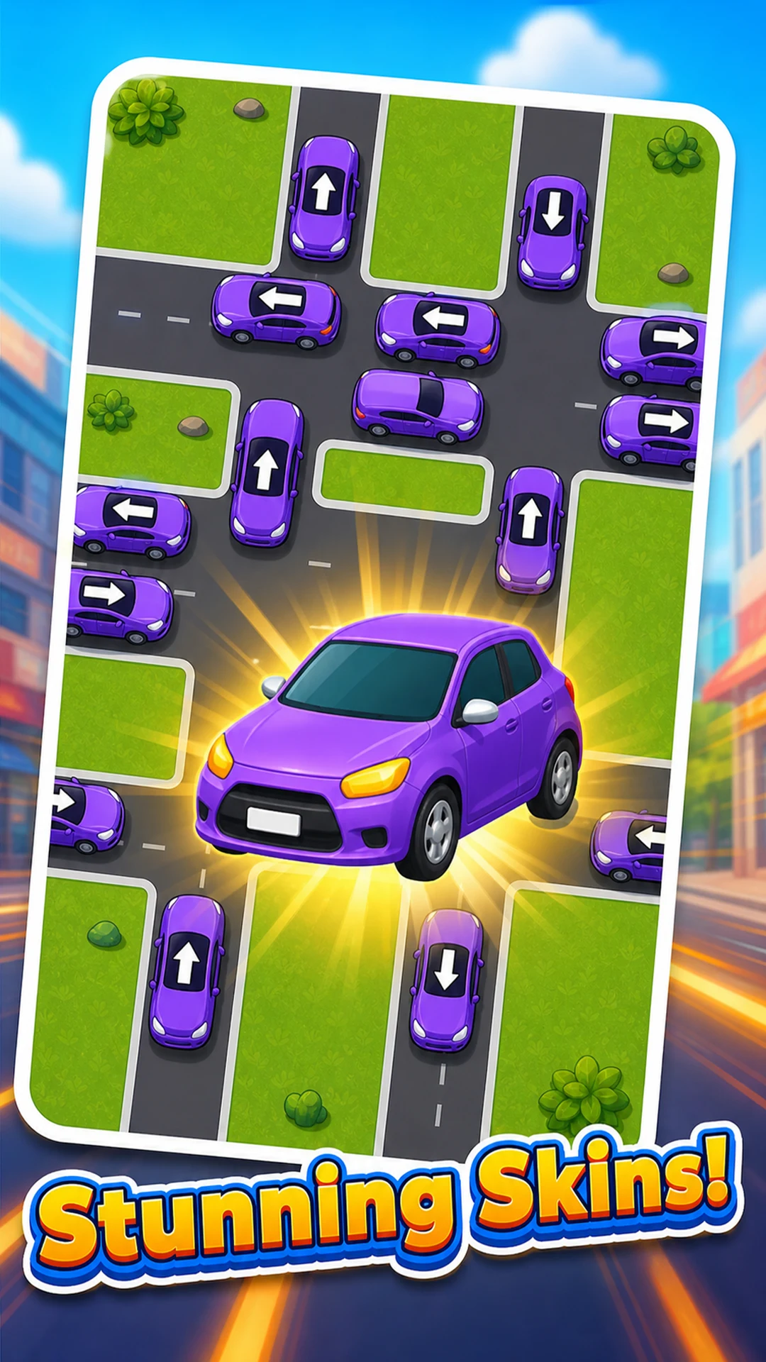 Car jam 3D：Escape Master screenshot