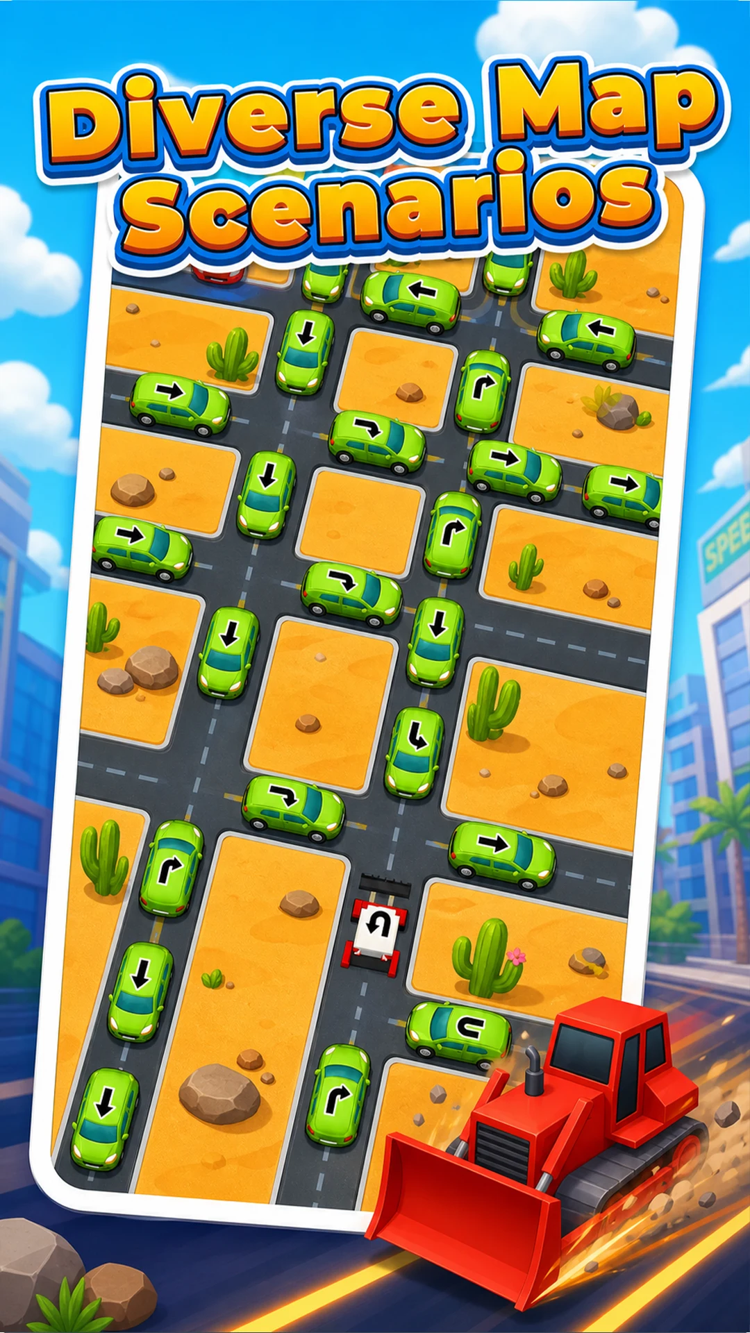 Car jam 3D：Escape Master screenshot