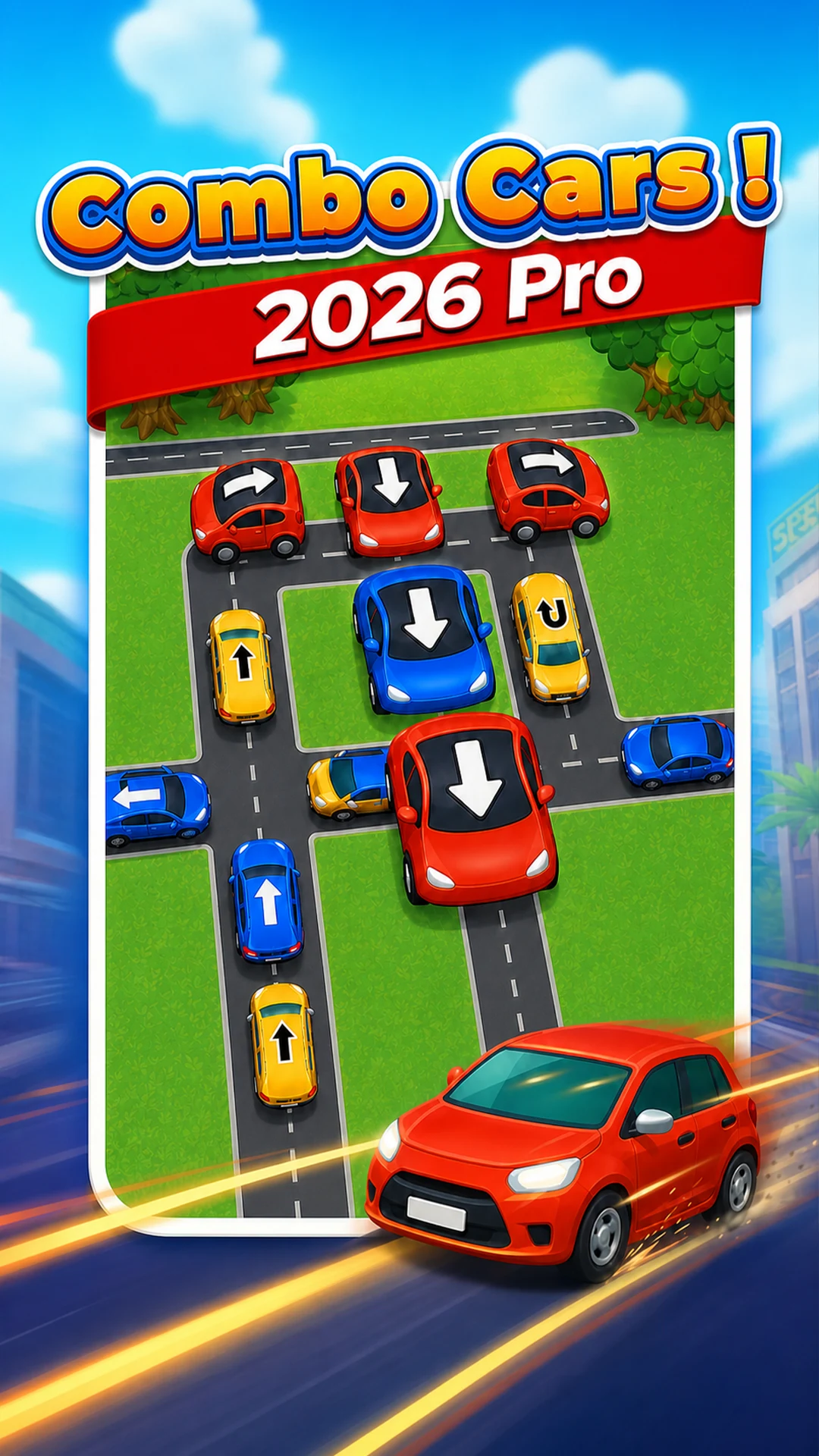 Car jam 3D：Escape Master screenshot