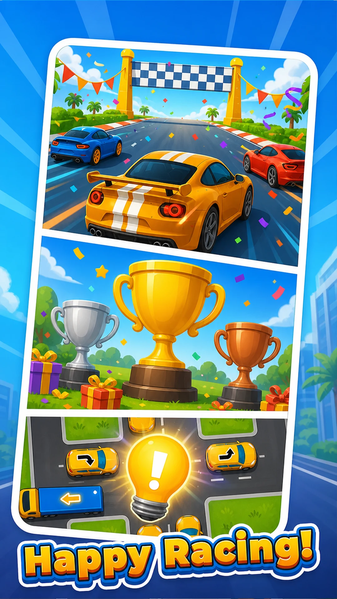 Car jam 3D：Escape Master screenshot